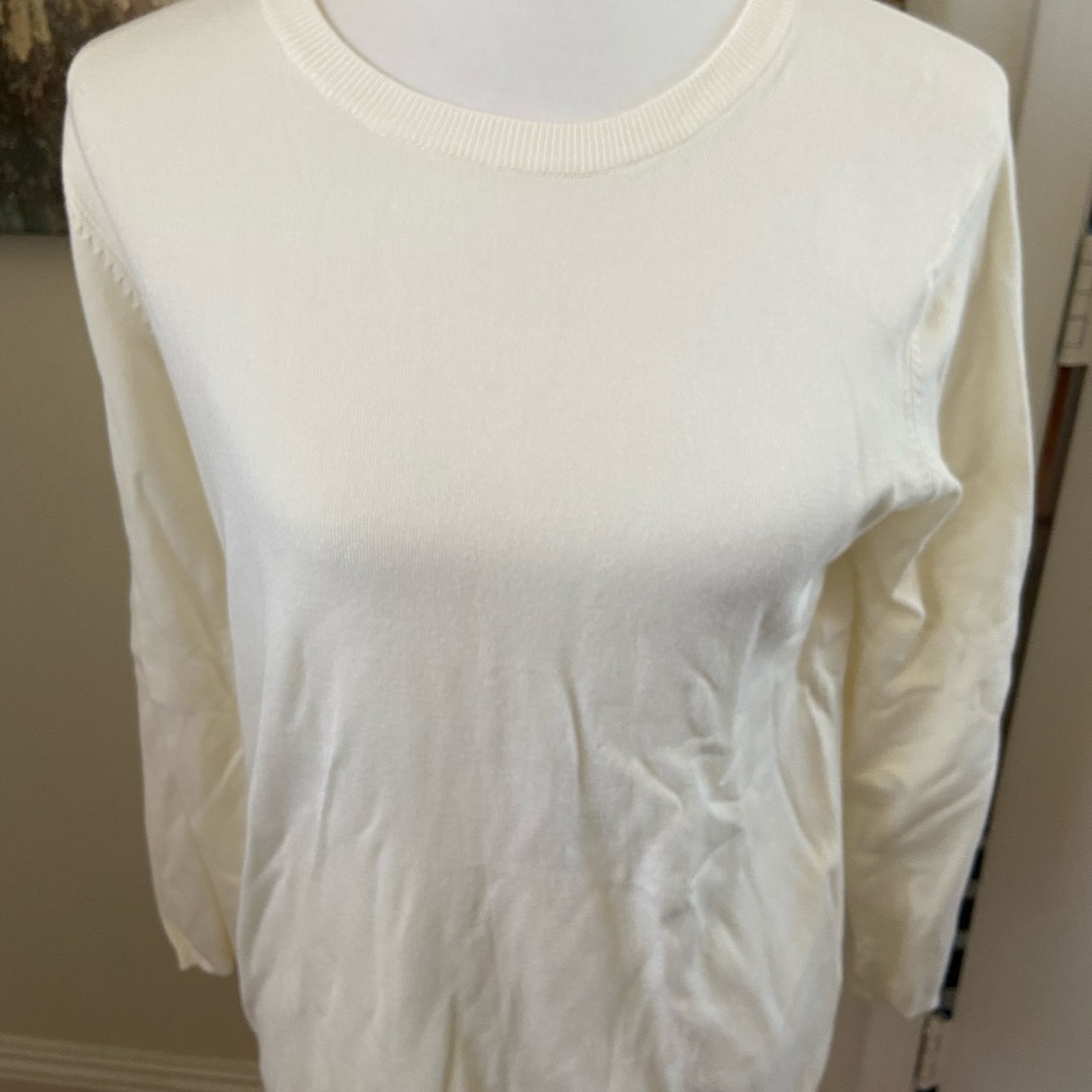 Zara Knit sweater with zipper